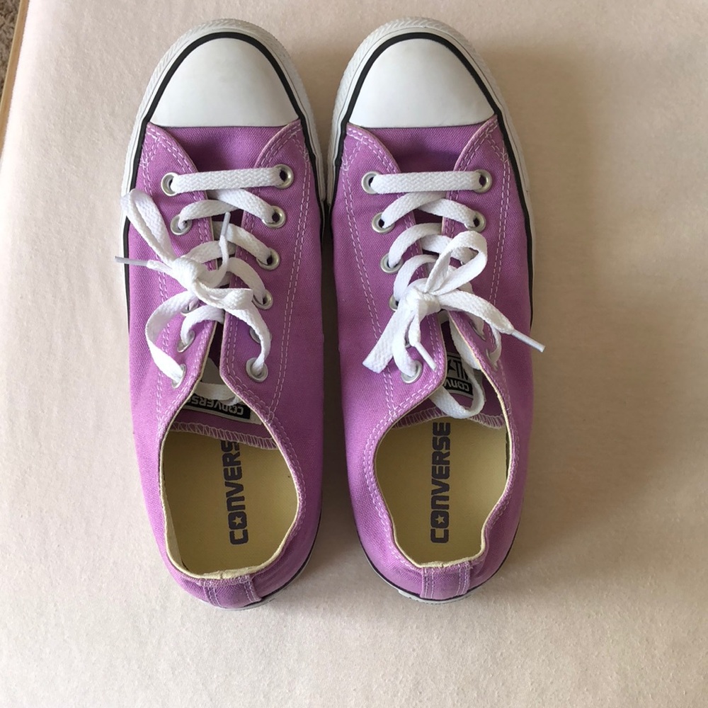 Purple Converse